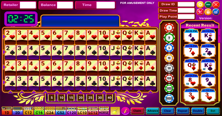 52 Card Game