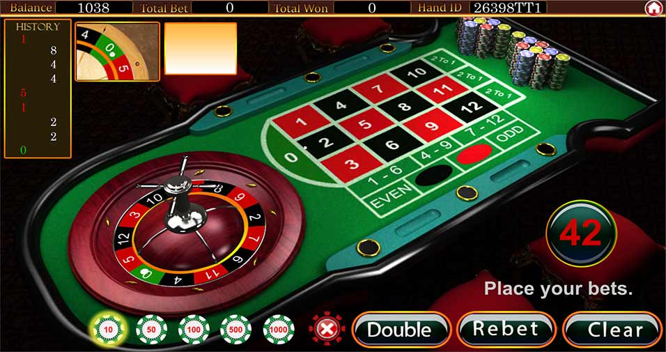 Mini Roulette Game Development - Casino Game Developers