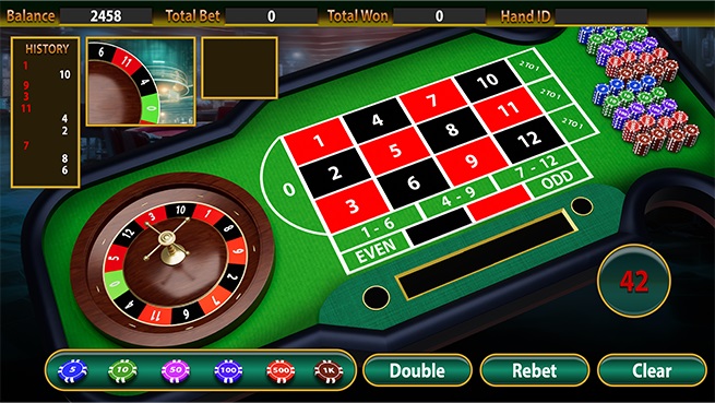 Mini Roulette Game Development - Casino Game Developers